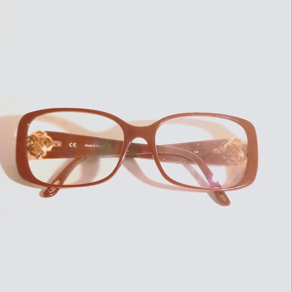 Vintage Chopard Women's Large Rectangle Eyeglasses Frames Sunglasses - Picture 6 of 12